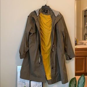 Zara oversized coat